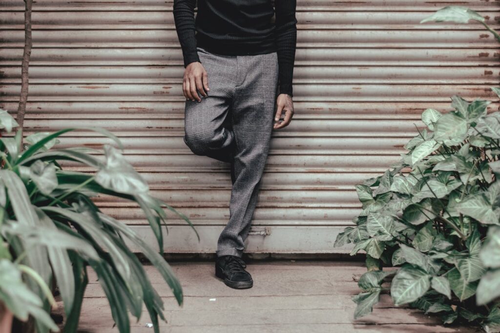 Maat 50 broek heren is gelijk aan jeansmaat W34